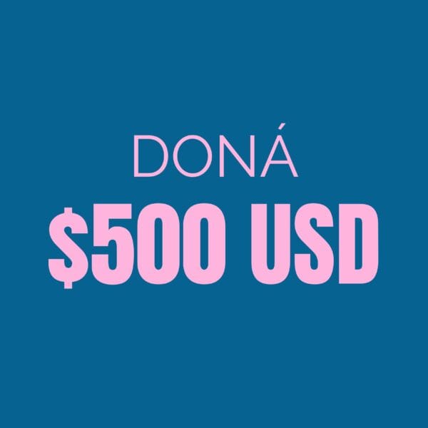 Dona 500 USD